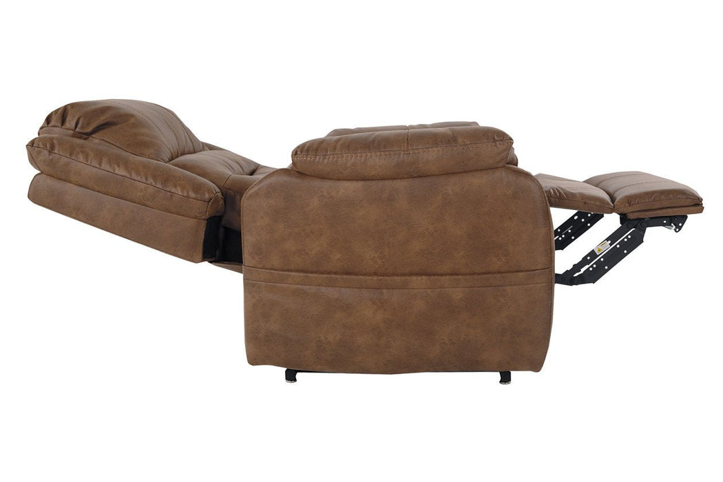 Yandel Saddle Power Lift Recliner - 1090012 - Gate Furniture