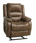 Yandel Saddle Power Lift Recliner - 1090012 - Gate Furniture