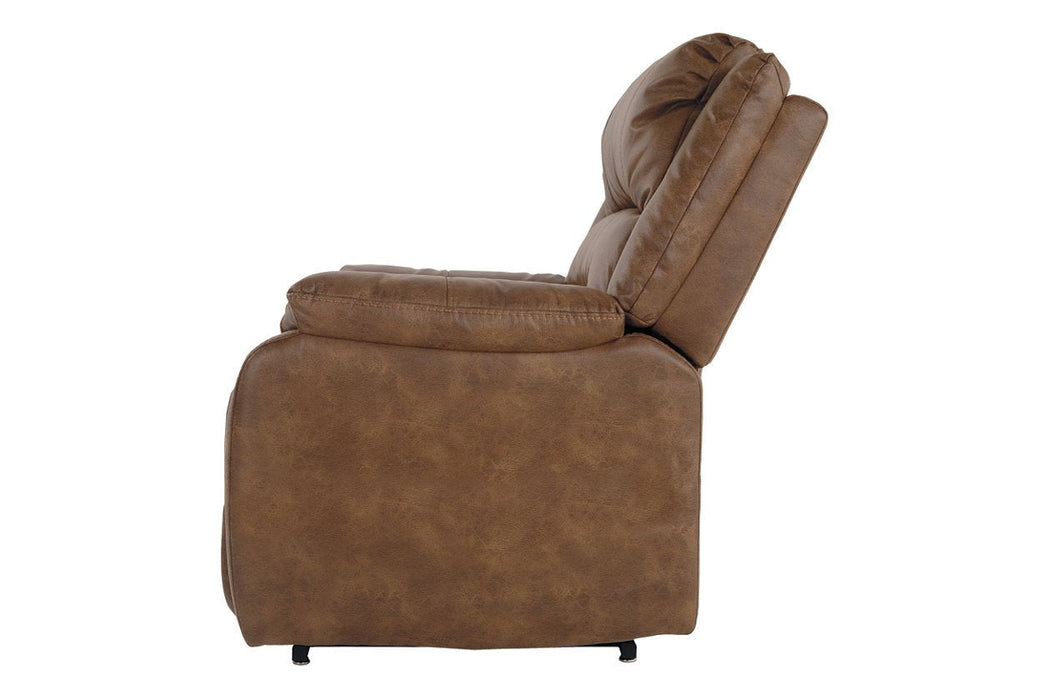 Yandel Saddle Power Lift Recliner - 1090012 - Gate Furniture