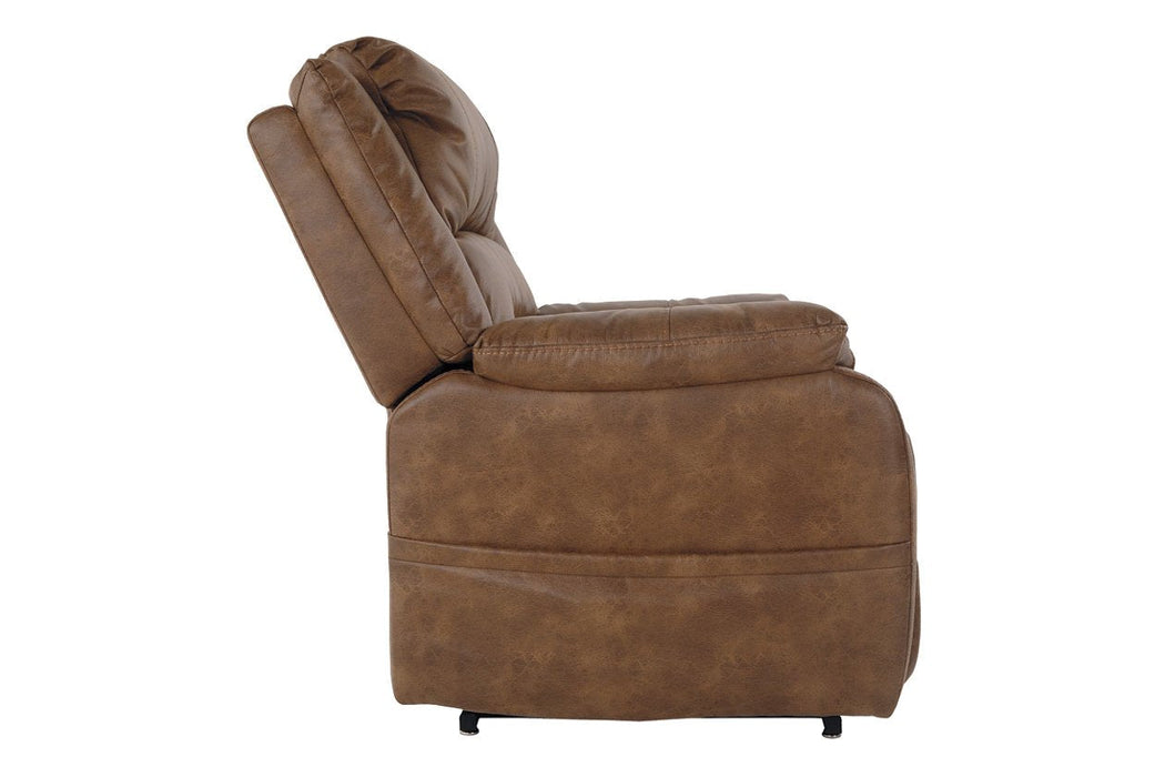 Yandel Saddle Power Lift Recliner - 1090012 - Gate Furniture
