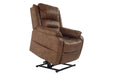 Yandel Saddle Power Lift Recliner - 1090012 - Gate Furniture
