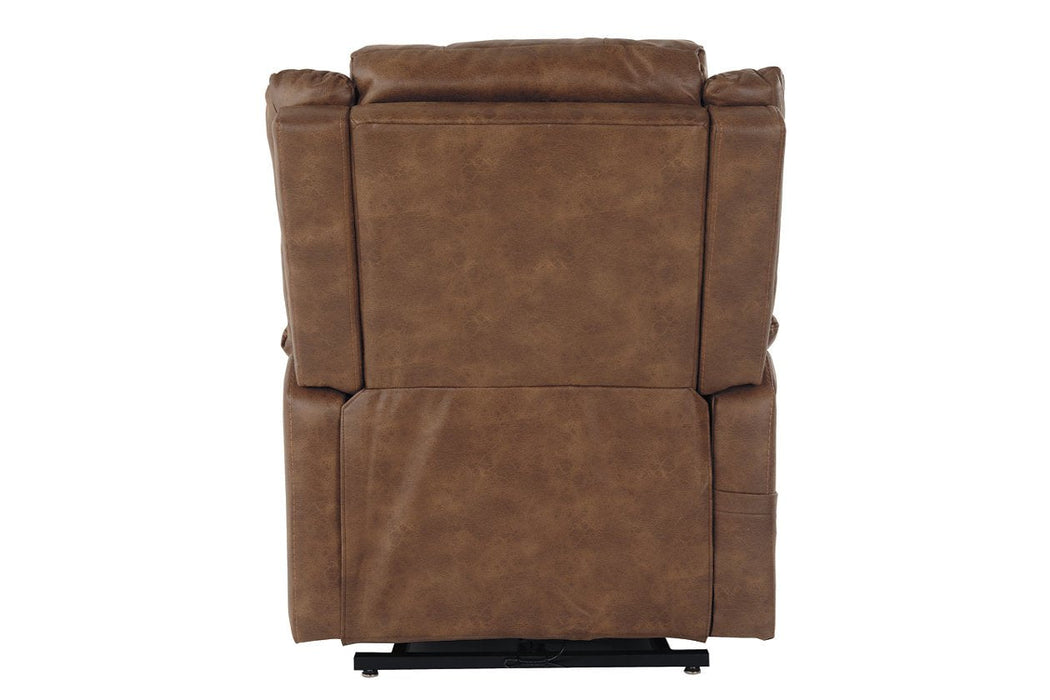 Yandel Saddle Power Lift Recliner - 1090012 - Gate Furniture