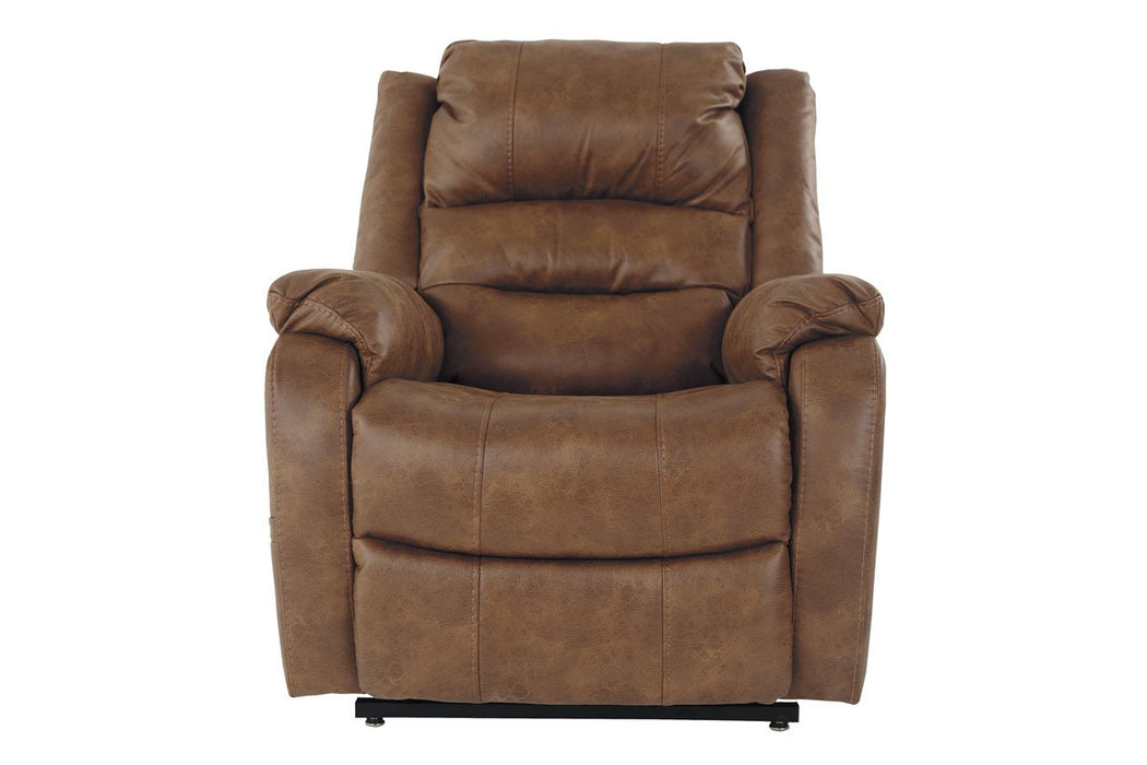Yandel Saddle Power Lift Recliner - 1090012 - Gate Furniture