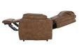 Yandel Saddle Power Lift Recliner - 1090012 - Gate Furniture