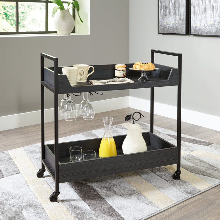 Yarlow Bar Cart - A4000392 - In Stock Furniture