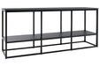 Yarlow Black 65" TV Stand - W215-10 - Gate Furniture