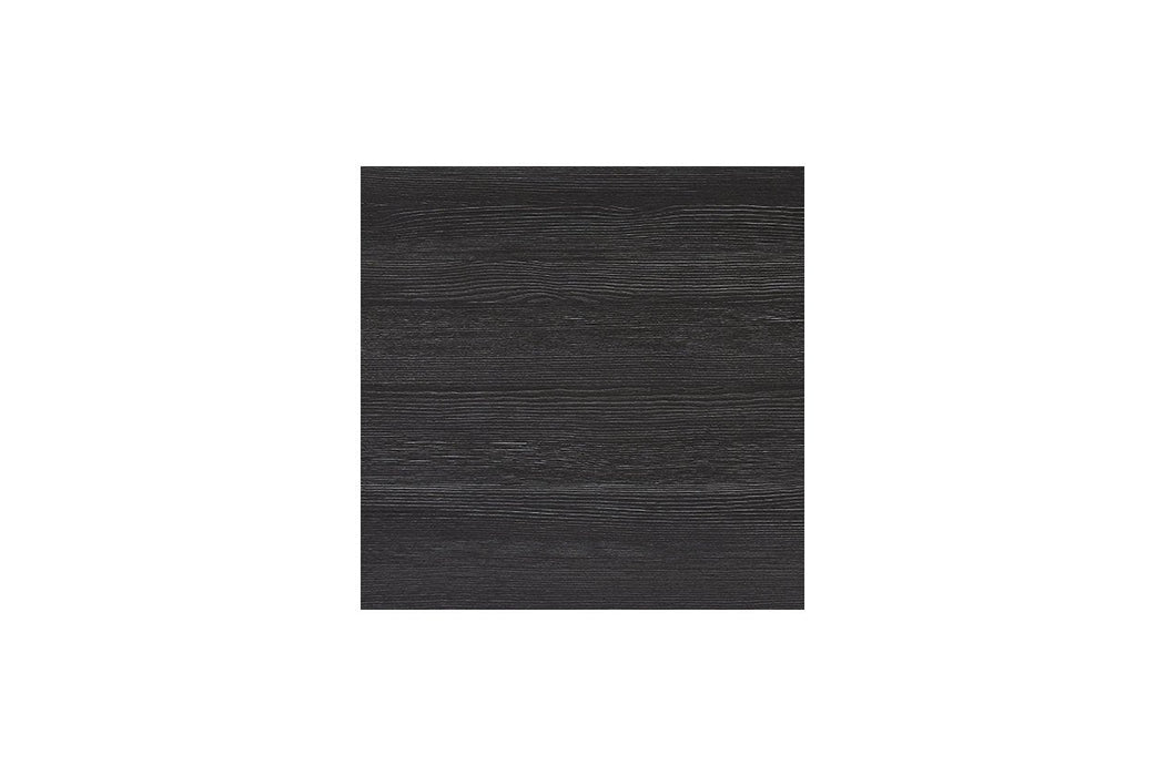 Yarlow Black 65" TV Stand - W215-10 - Gate Furniture