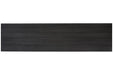 Yarlow Black 65" TV Stand - W215-10 - Gate Furniture