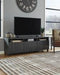 Yarlow Black 70" TV Stand - W215-66 - Gate Furniture