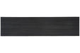 Yarlow Black 70" TV Stand - W215-66 - Gate Furniture