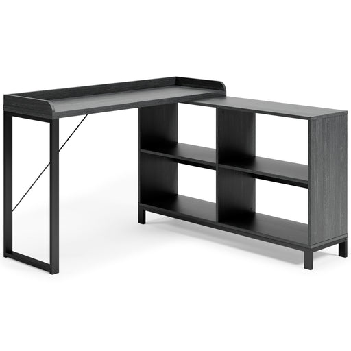 Yarlow Home Office L-Desk - H215-24 - In Stock Furniture