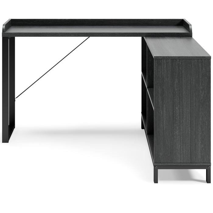 Yarlow Home Office L-Desk - H215-24 - In Stock Furniture