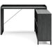 Yarlow Home Office L-Desk - H215-24 - In Stock Furniture