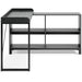Yarlow Home Office L-Desk - H215-24 - In Stock Furniture