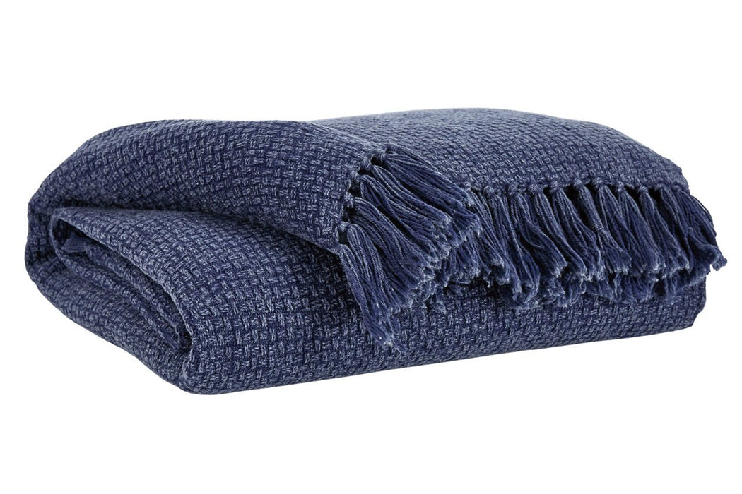 Yasmin Navy Throw (Set of 3) - A1000740 - Gate Furniture