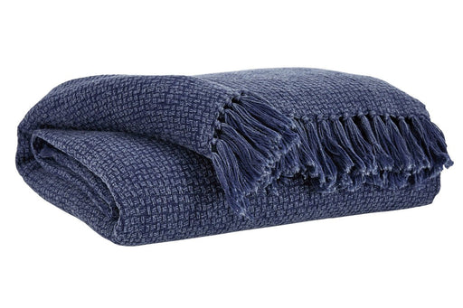 Yasmin Navy Throw (Set of 3) - A1000740 - Gate Furniture