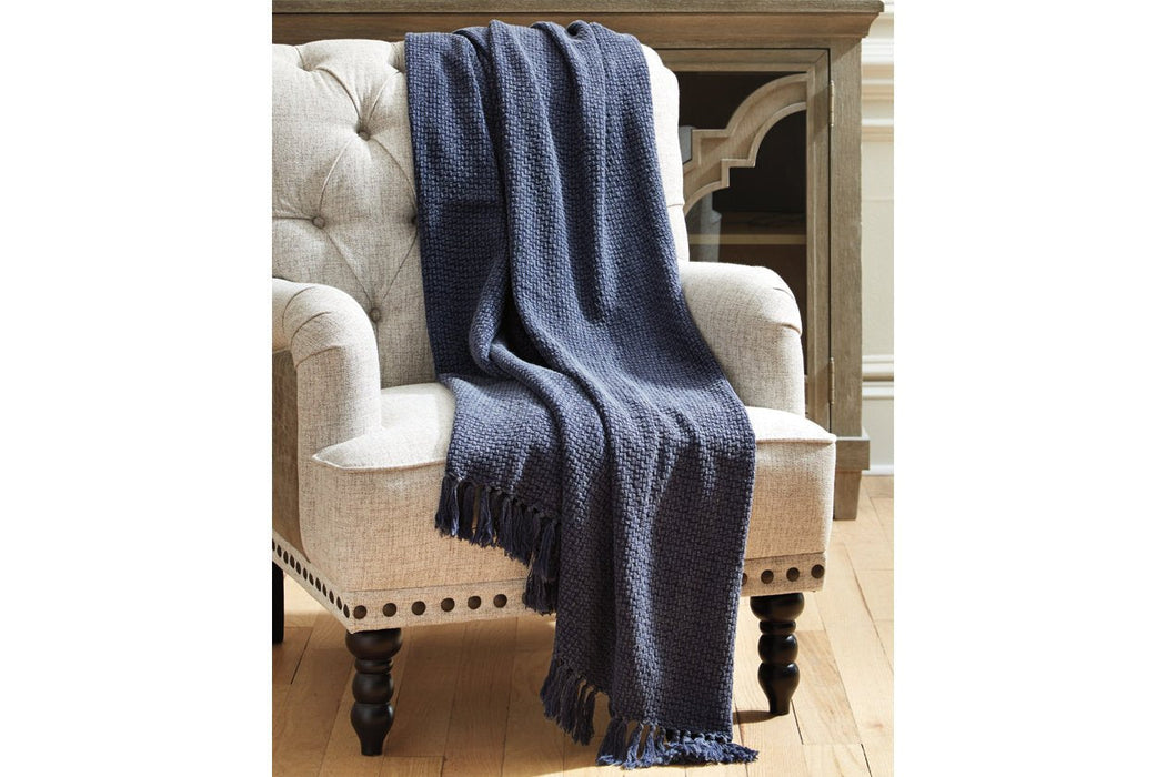 Yasmin Navy Throw (Set of 3) - A1000740 - Gate Furniture