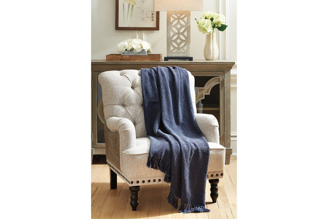 Yasmin Navy Throw (Set of 3) - A1000740 - Gate Furniture