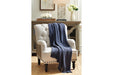 Yasmin Navy Throw (Set of 3) - A1000740 - Gate Furniture