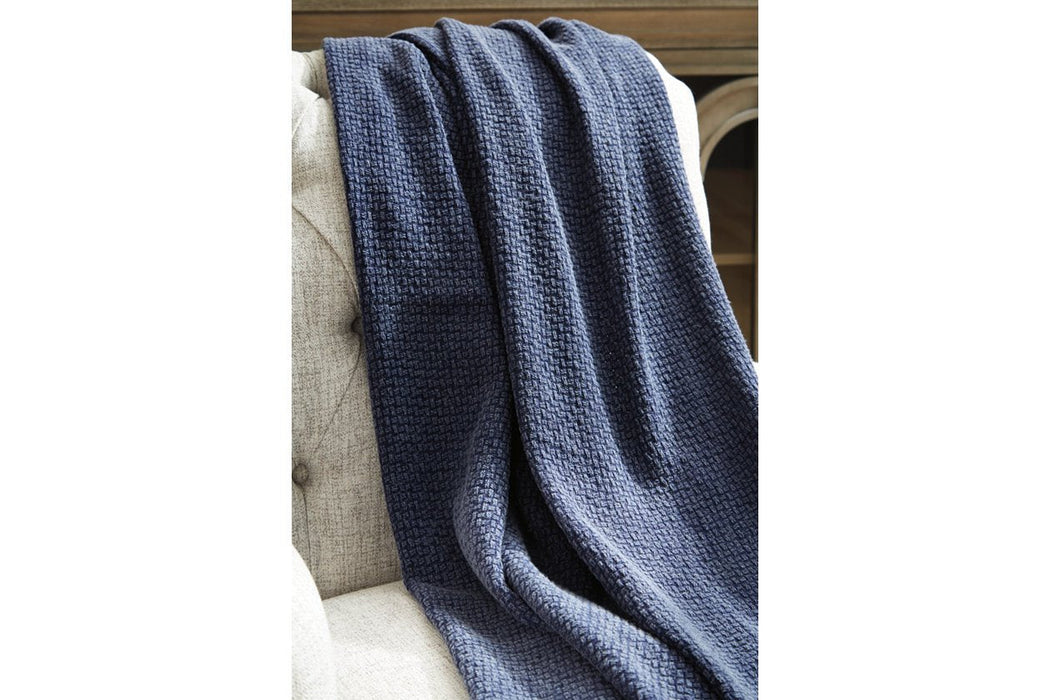 Yasmin Navy Throw (Set of 3) - A1000740 - Gate Furniture