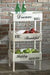 Yulton Antique White Storage Shelf - A4000091 - Gate Furniture