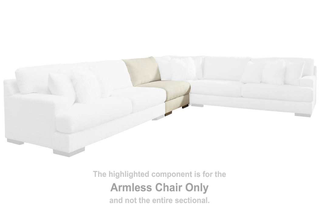 Zada Armless Chair - 5220446 - In Stock Furniture