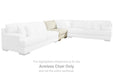 Zada Armless Chair - 5220446 - In Stock Furniture