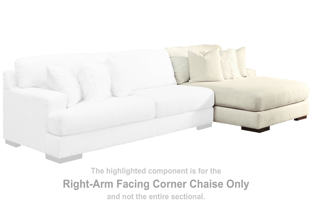 Zada Right-Arm Facing Corner Chaise - 5220417 - In Stock Furniture