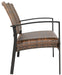 Zariyah Outdoor Love/Chairs/Table Set (Set of 4) - P330-080 - In Stock Furniture