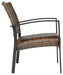Zariyah Outdoor Love/Chairs/Table Set (Set of 4) - P330-080 - In Stock Furniture