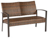 Zariyah Outdoor Love/Chairs/Table Set (Set of 4) - P330-080 - In Stock Furniture