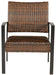 Zariyah Outdoor Love/Chairs/Table Set (Set of 4) - P330-080 - In Stock Furniture