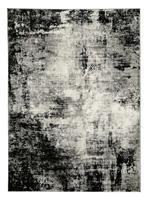 Zekeman Black/Cream/Gray Large Rug - R404921 - Gate Furniture