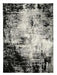 Zekeman Black/Cream/Gray Large Rug - R404921 - Gate Furniture