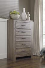 Zelen Warm Gray Chest of Drawers - B248-46 - Gate Furniture