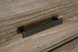 Zelen Warm Gray Chest of Drawers - B248-46 - Gate Furniture