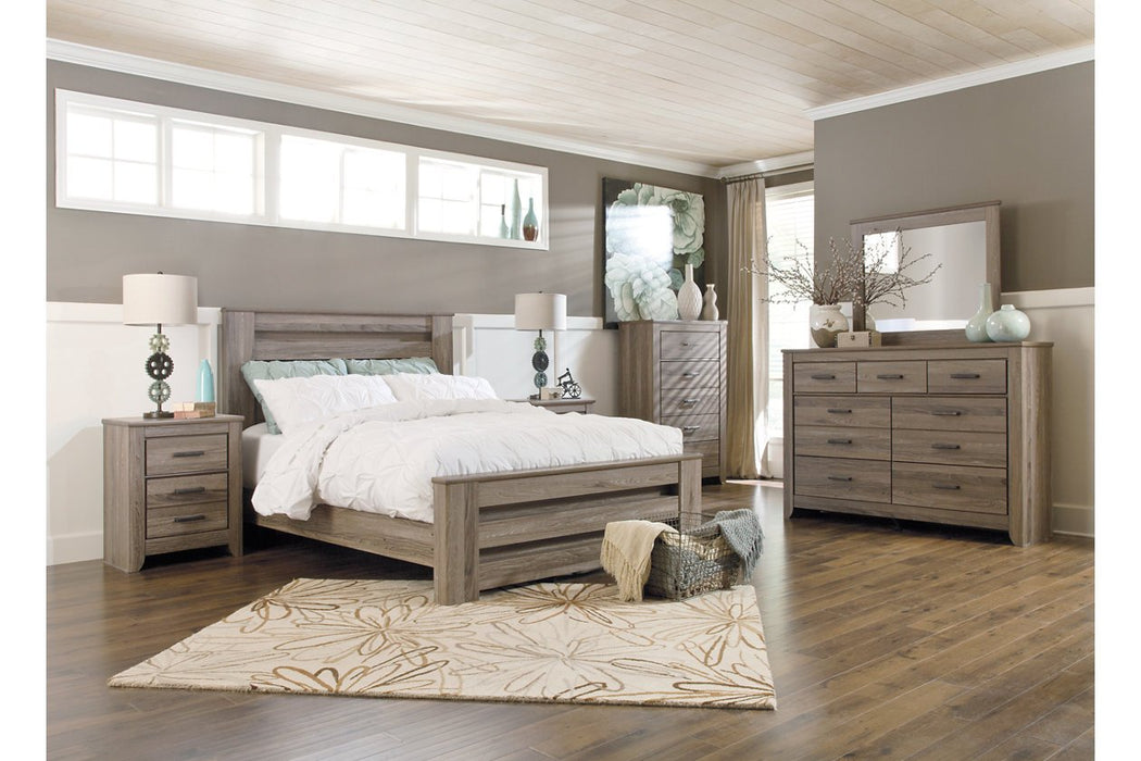 Zelen Warm Gray Chest of Drawers - B248-46 - Gate Furniture