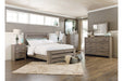 Zelen Warm Gray Chest of Drawers - B248-46 - Gate Furniture