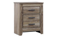 Zelen Warm Gray Nightstand - B248-92 - Gate Furniture
