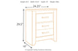 Zelen Warm Gray Nightstand - B248-92 - Gate Furniture