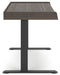 Zendex 55" Adjustable Height Desk - H304-29 - In Stock Furniture