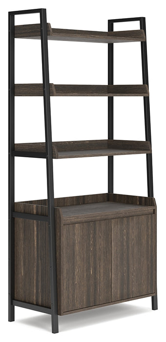 Zendex 72" Bookcase - H304-17 - In Stock Furniture