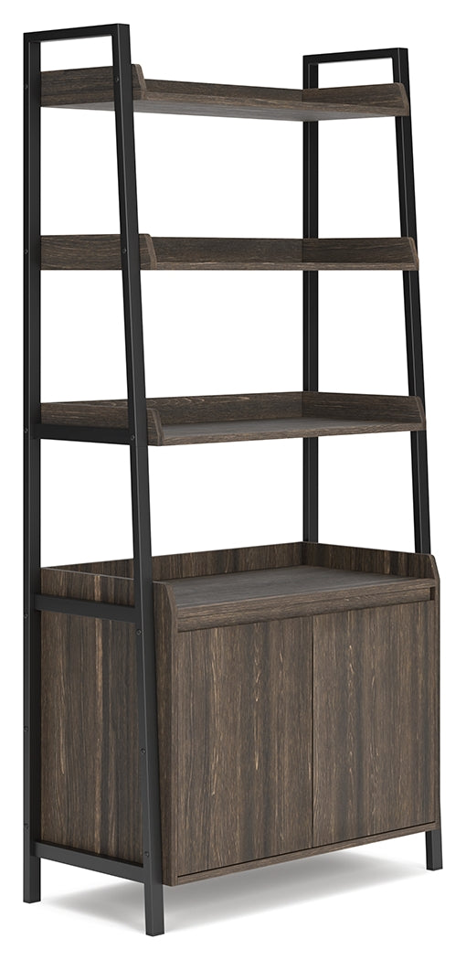 Zendex 72" Bookcase - H304-17 - In Stock Furniture