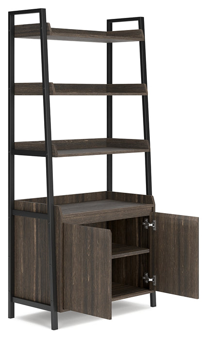 Zendex 72" Bookcase - H304-17 - In Stock Furniture