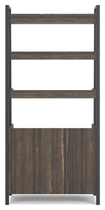 Zendex 72" Bookcase - H304-17 - In Stock Furniture