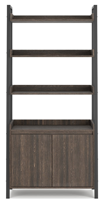 Zendex 72" Bookcase - H304-17 - In Stock Furniture
