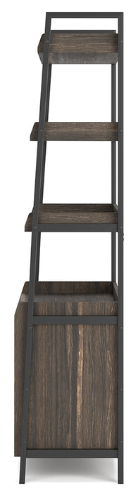 Zendex 72" Bookcase - H304-17 - In Stock Furniture