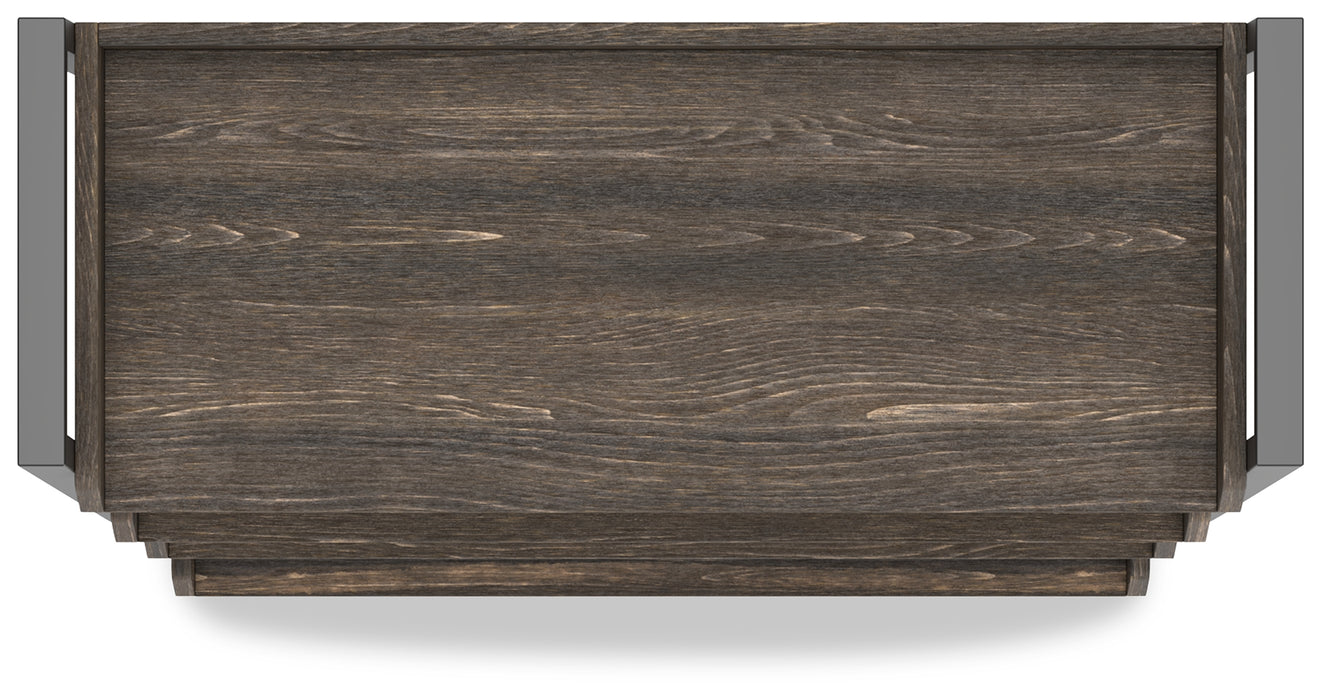 Zendex 72" Bookcase - H304-17 - In Stock Furniture