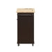 Zina Kitchen Cart - 98392 - In Stock Furniture
