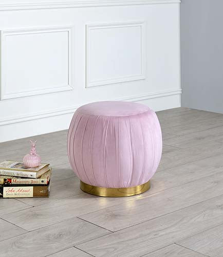 Zinnia Ottoman - 96448 - In Stock Furniture